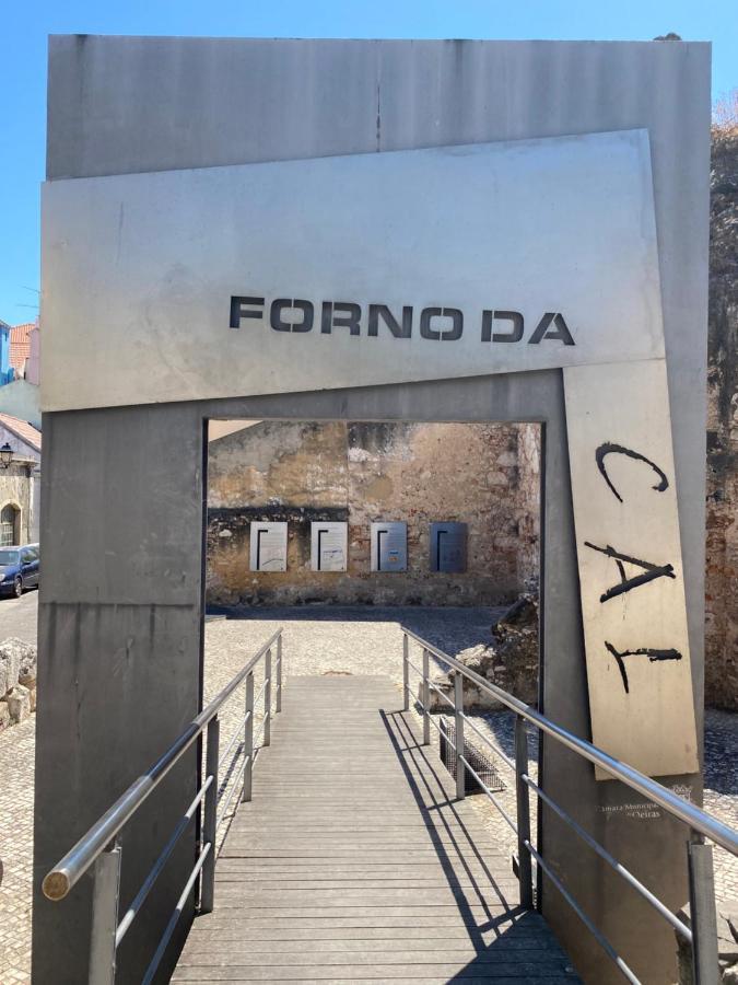 Apartamento 1 Quarto, Com Patio, Em Frente Praia Paço de Arcos Buitenkant foto