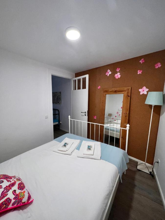 Apartamento 1 Quarto, Com Patio, Em Frente Praia Paço de Arcos Buitenkant foto