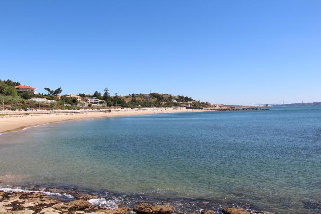 Apartamento 1 Quarto, Com Patio, Em Frente Praia Paço de Arcos Buitenkant foto
